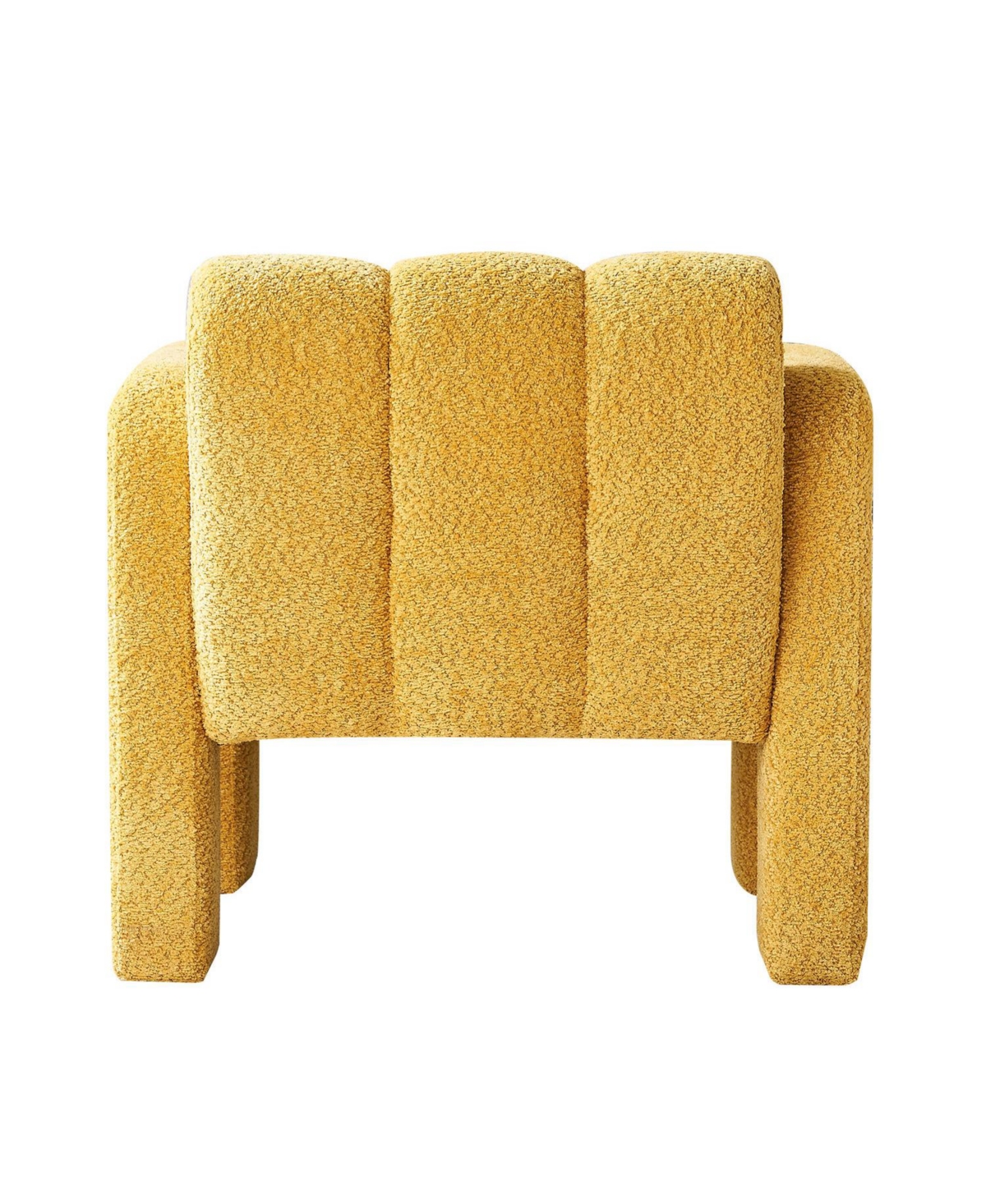 Simplie Fun 31.10" Wide Boucle Upholstered Accent Chair