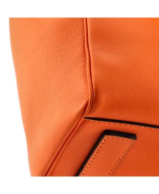 Large La Medusa Top Handle Bag Leather