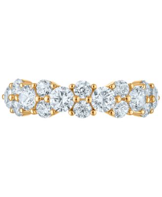 Diamond (2 ct. t.w.) Wedding Band Ring in 14k Yellow Gold