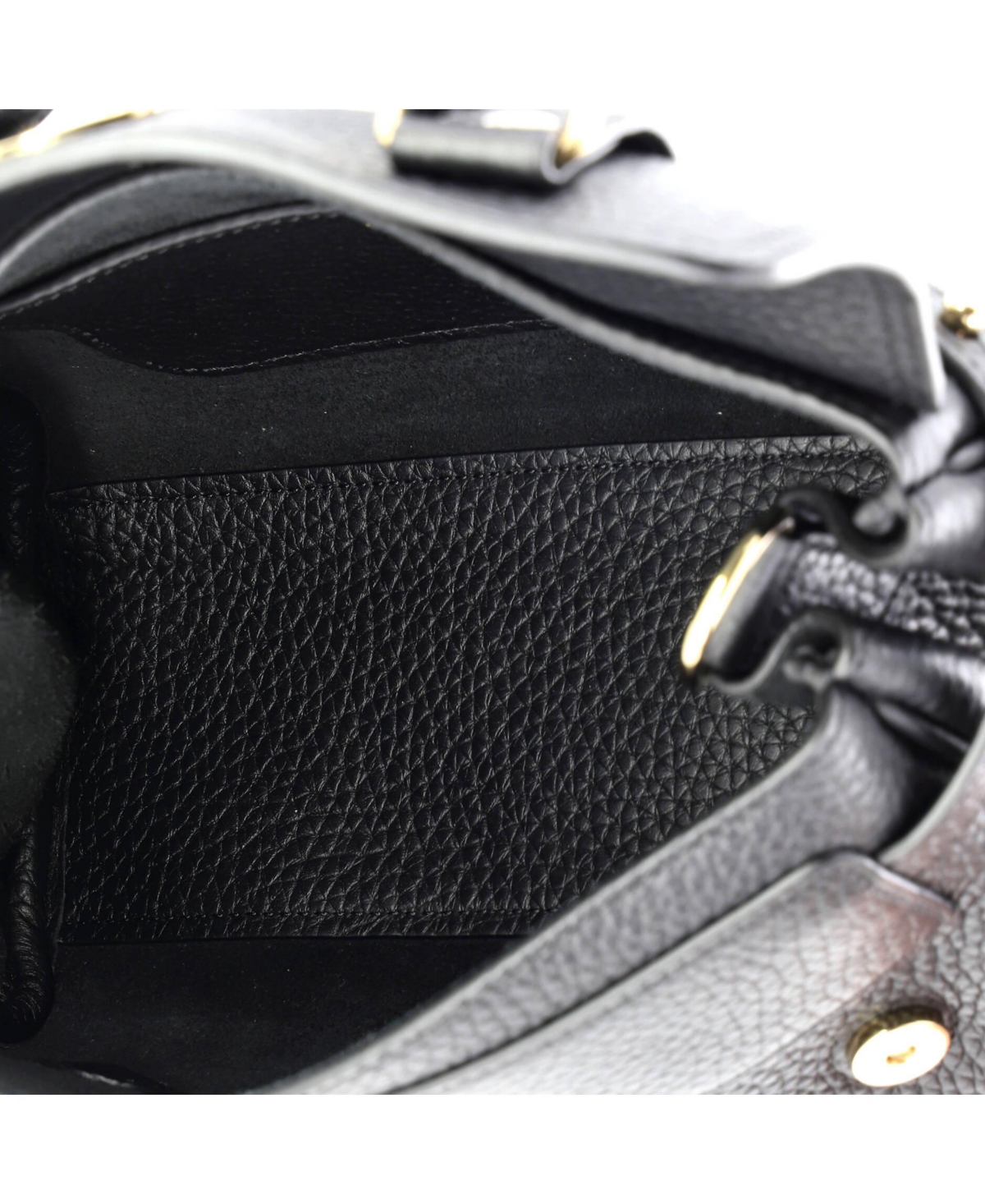 Pre-Owned Mulberry Mini Alexa Satchel Nm Leather