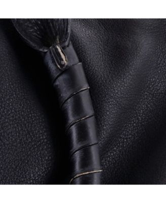 Large Marcie Shoulder Bag Leather