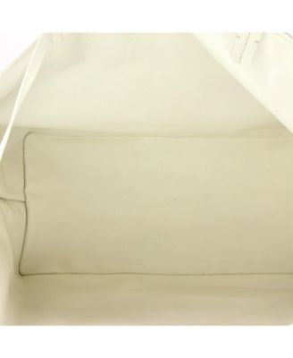 PM Anjou Reversible Tote Coated Canvas and Toile Canvas