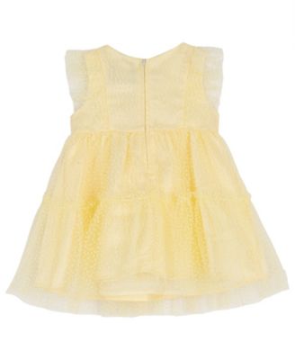 Baby Girls' Sleeveless Round Neck Dress