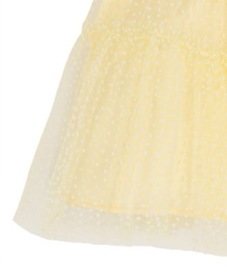 Baby Girls' Sleeveless Round Neck Dress