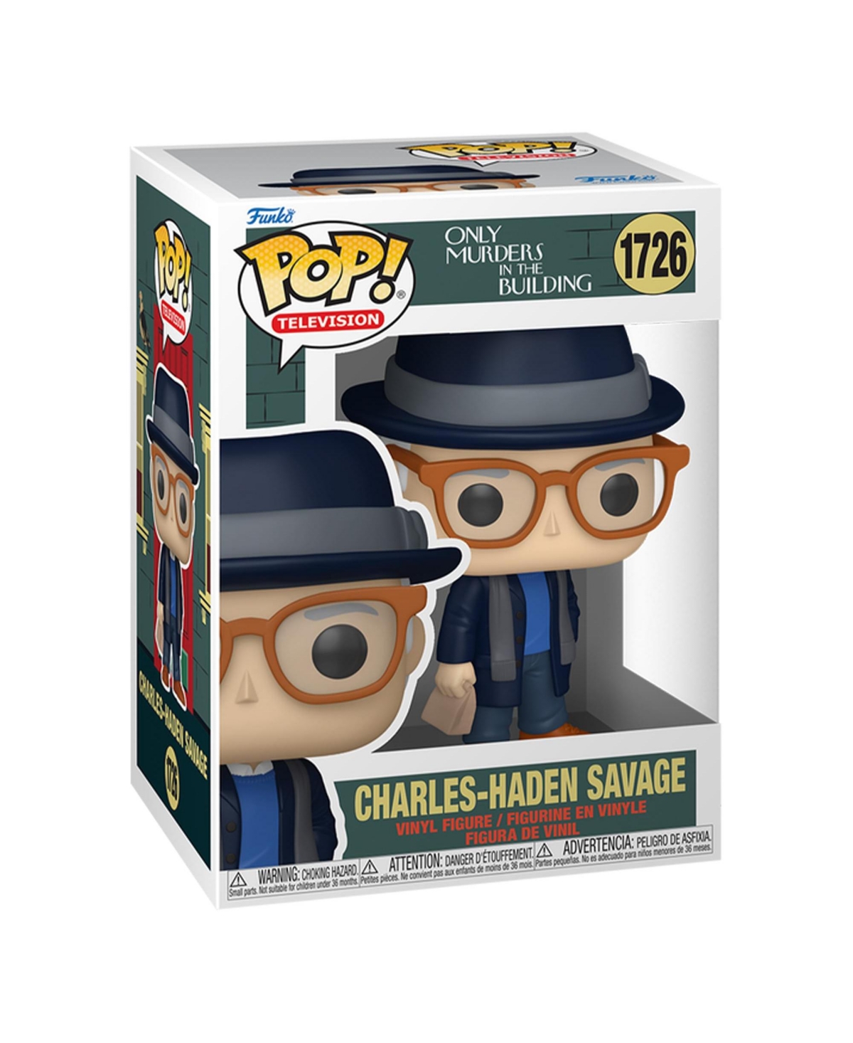 Funko Only Murders in the Building Pop Television | Charles-Haden Savage
