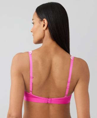 Embrace Lace Soft Cup Wireless Bra Lingerie 852191