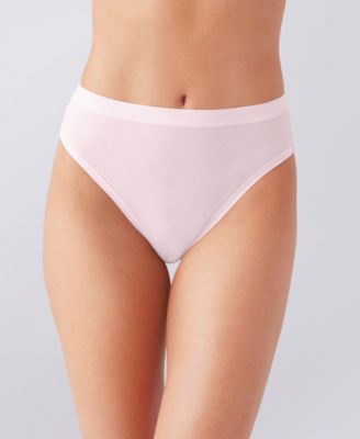 Women's Understated Cotton Hi-Cut Underwear 879362