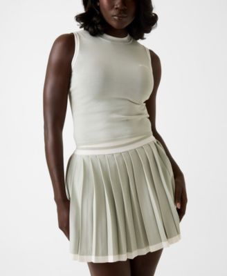 Women's Gabry Crewneck Sleeveless Top Sweater