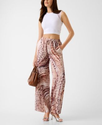 Women's Millie Seamless Lace Sweater Crewneck Top