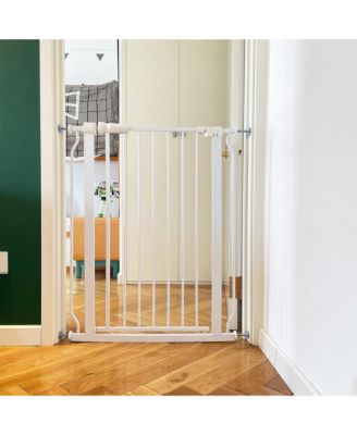 Balance From Fitness Walk Thru Safety Gate, Fits 29.1-33.8" Openings, 36” Tall, White