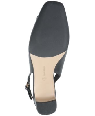 Women's Battah Slingback Square Toe Pumps