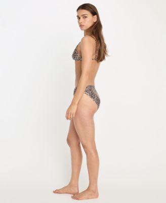 Women's Cheeky Coverage Brief Bikini Swim Bottoms