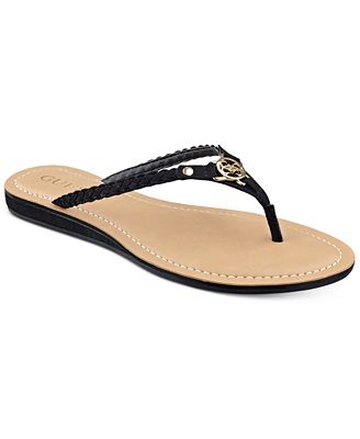 macys ladies flip flops