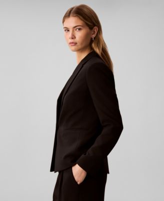 Women's Slim Notch Lapel Blazer