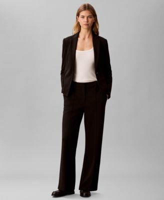 Women's High Rise Wide Leg Pants