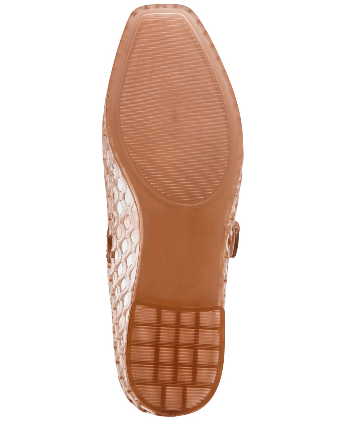 Dv Dolce Vita Women's Mulaney Jelly Buckle Mary Jane Flats