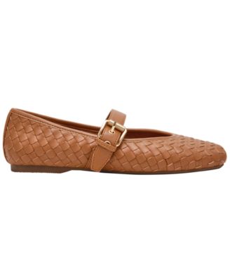Women's Mulaney Woven Mary Jane Ballet Flats