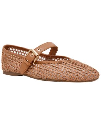 Women's Mulaney Mesh Buckle Mary Jane Flats