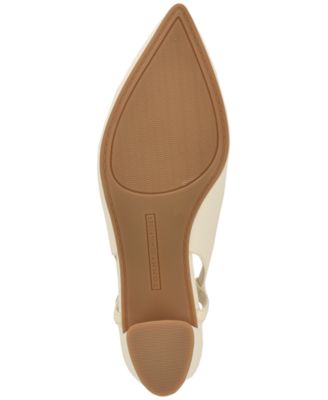 Women's Jezibee Block Heel Slingback Pumps