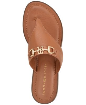 Women's Goldiea Ornamented Flat Slip-On Sandals