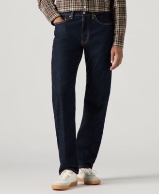Levi’s Men’s 505  Regular-Fit Stretch Jeans