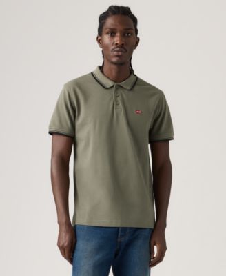 Men's Housemark Regular-Fit Short-Sleeve Polo Shirt