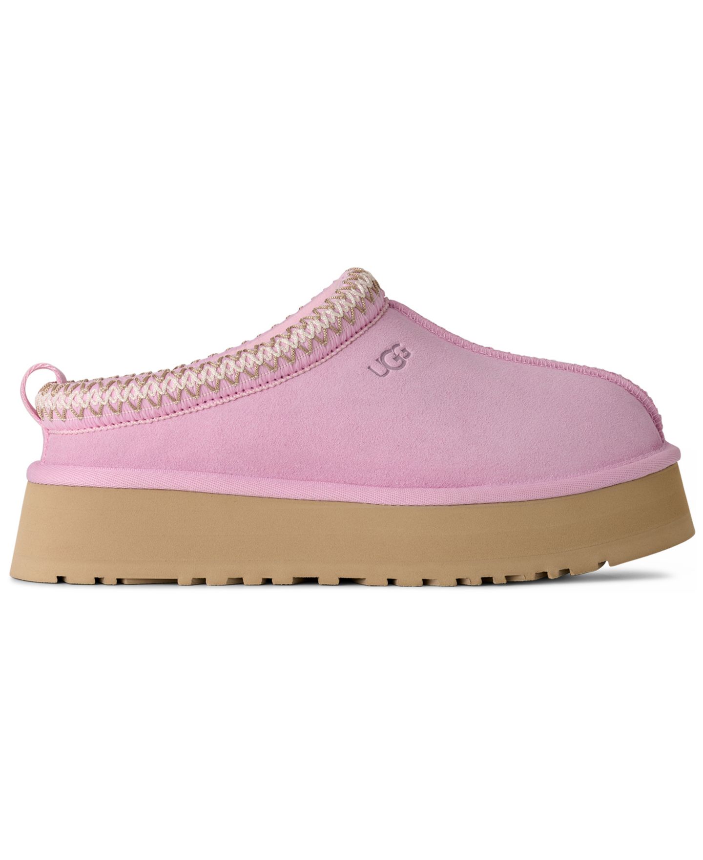 Женские сабо UGG® Tazz II Clog Slipper, цвет: Розовый бриллиантовый — фото 2