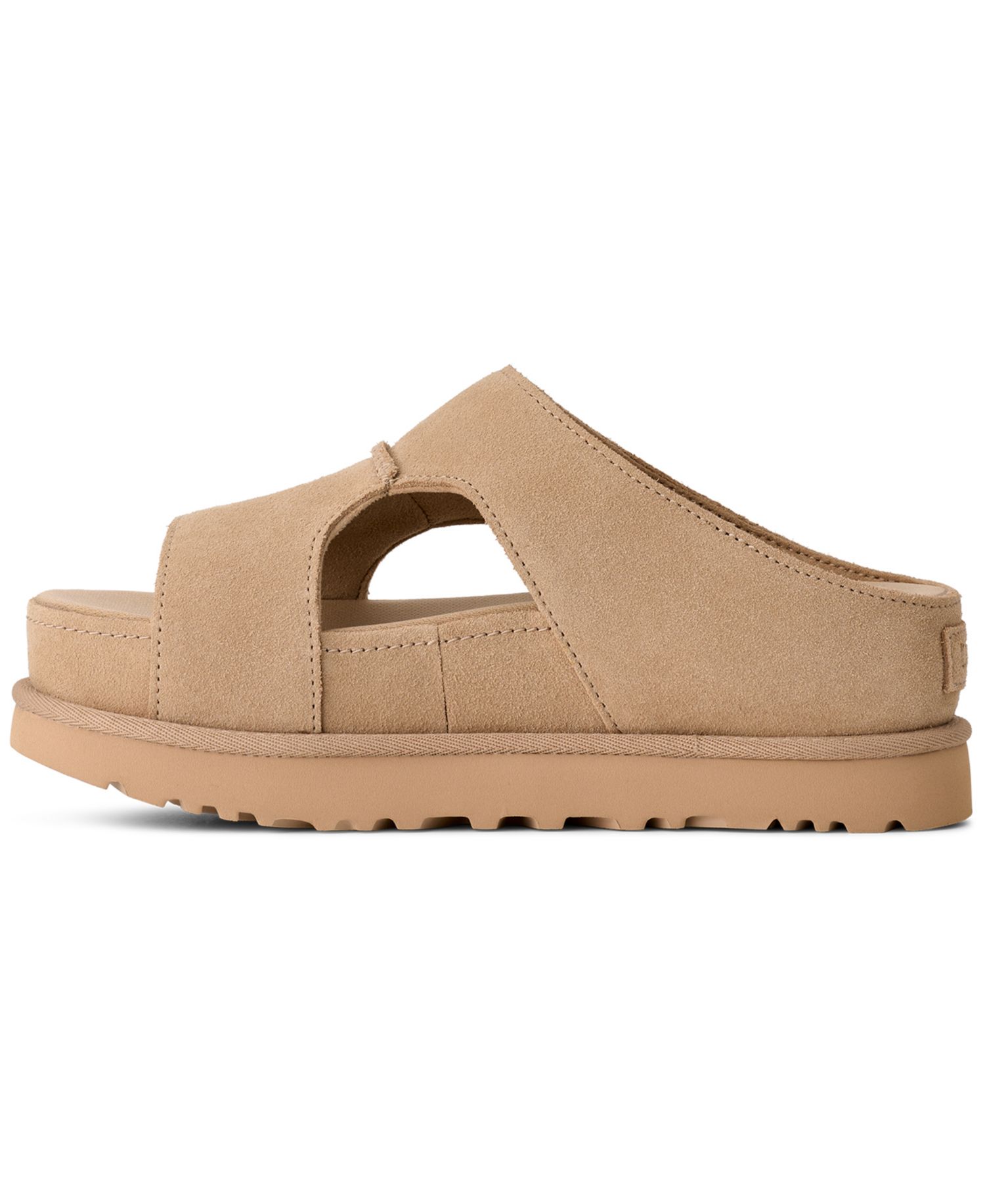 Women's Goldenstar Hi Cutout Open Toe Slide Sandals