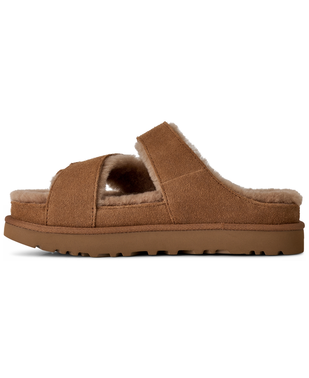 Ugg Women's Greenport Cross Strap Open Toe Slide Sandals
