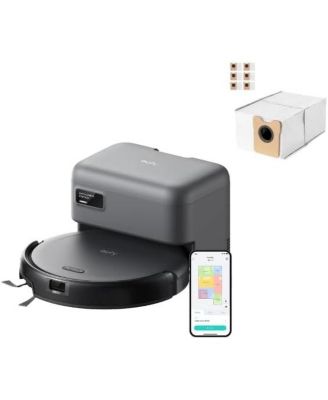 Robot Vacuum C10 with Self Emptying, 8 Weeks Hands Free +6 Pack Dust Bag