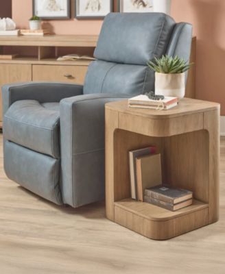 Nordic 18" Wood Chairside Table