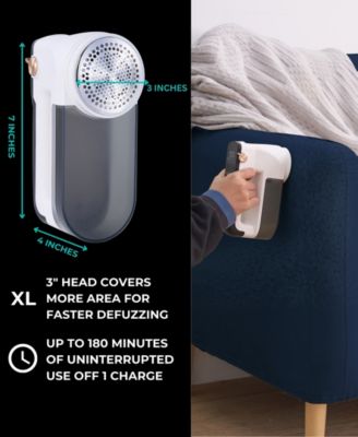 LED Turbo Fabric Shaver with LED Headlight