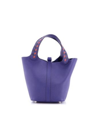 PM Picotin Lock Bag Tressage Epsom