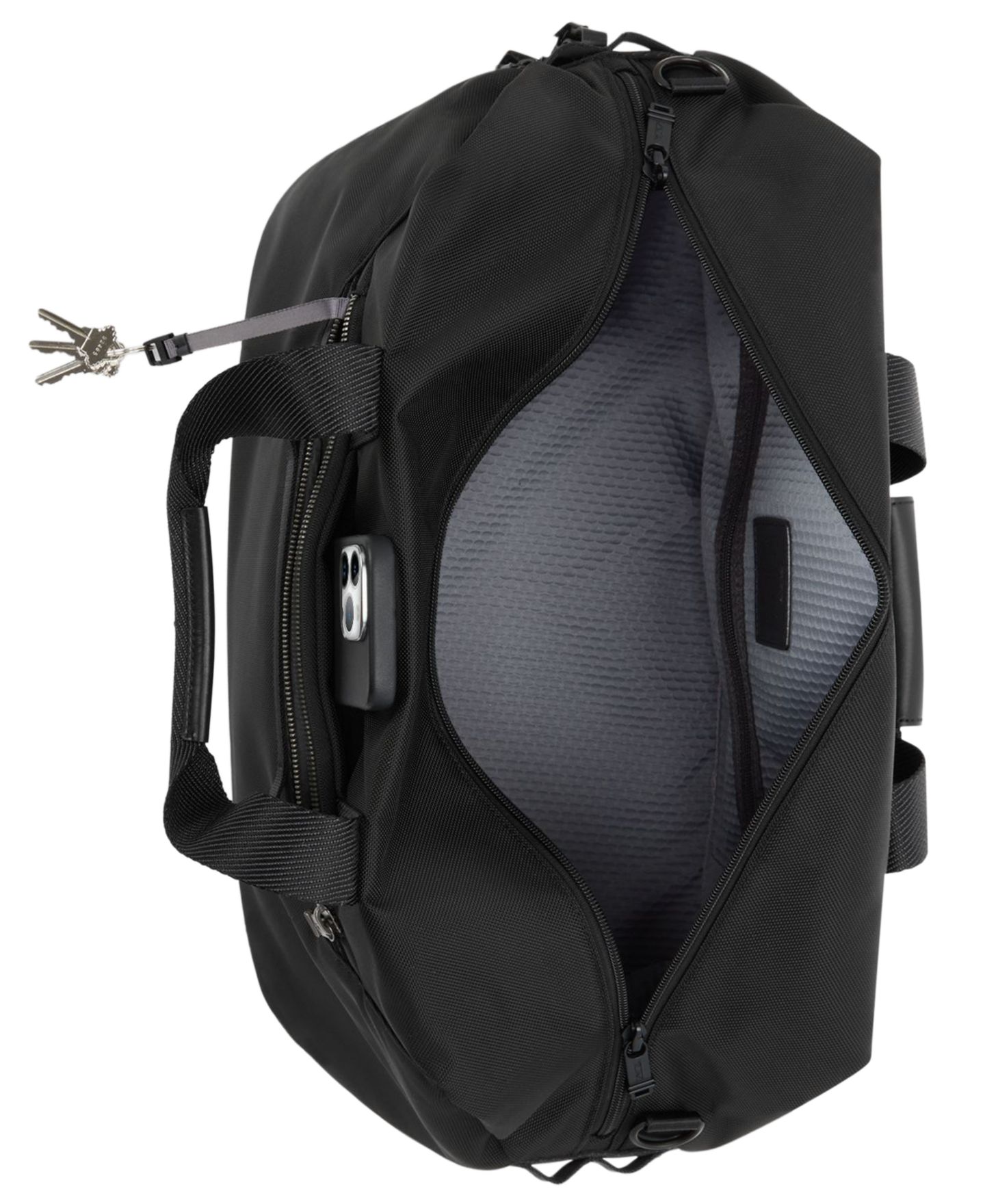 Мужская сумка TUMI Reconnaissance Duffel, цвет: Чёрный — фото 3