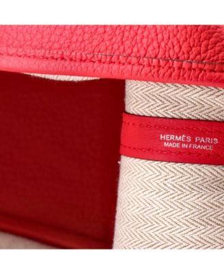 30 Garden Party Tote Leather