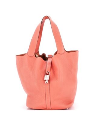 GM Picotin Lock Bag Clemence