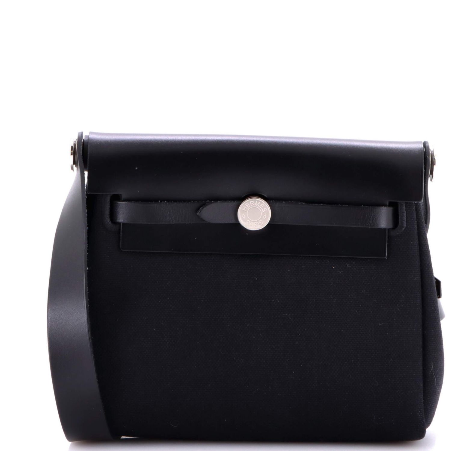 20 Herbag Zip Toile and Leather