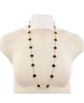 Vintage Alhambra 20 Motifs Necklace