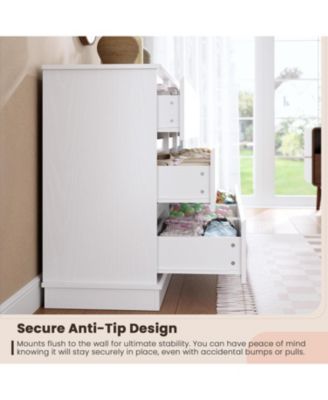 9-Drawer Dresser for Bedroom, Large Double Chest of Drawers with Deep Storage & Wide Top