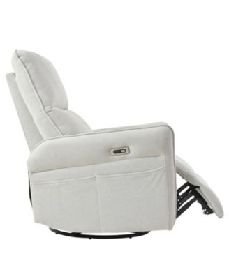 270° Power Swivel Rocker Recliner Chair for Adults, Swivel Rocking Recliner Chair for Living Room, Bedroom,RV