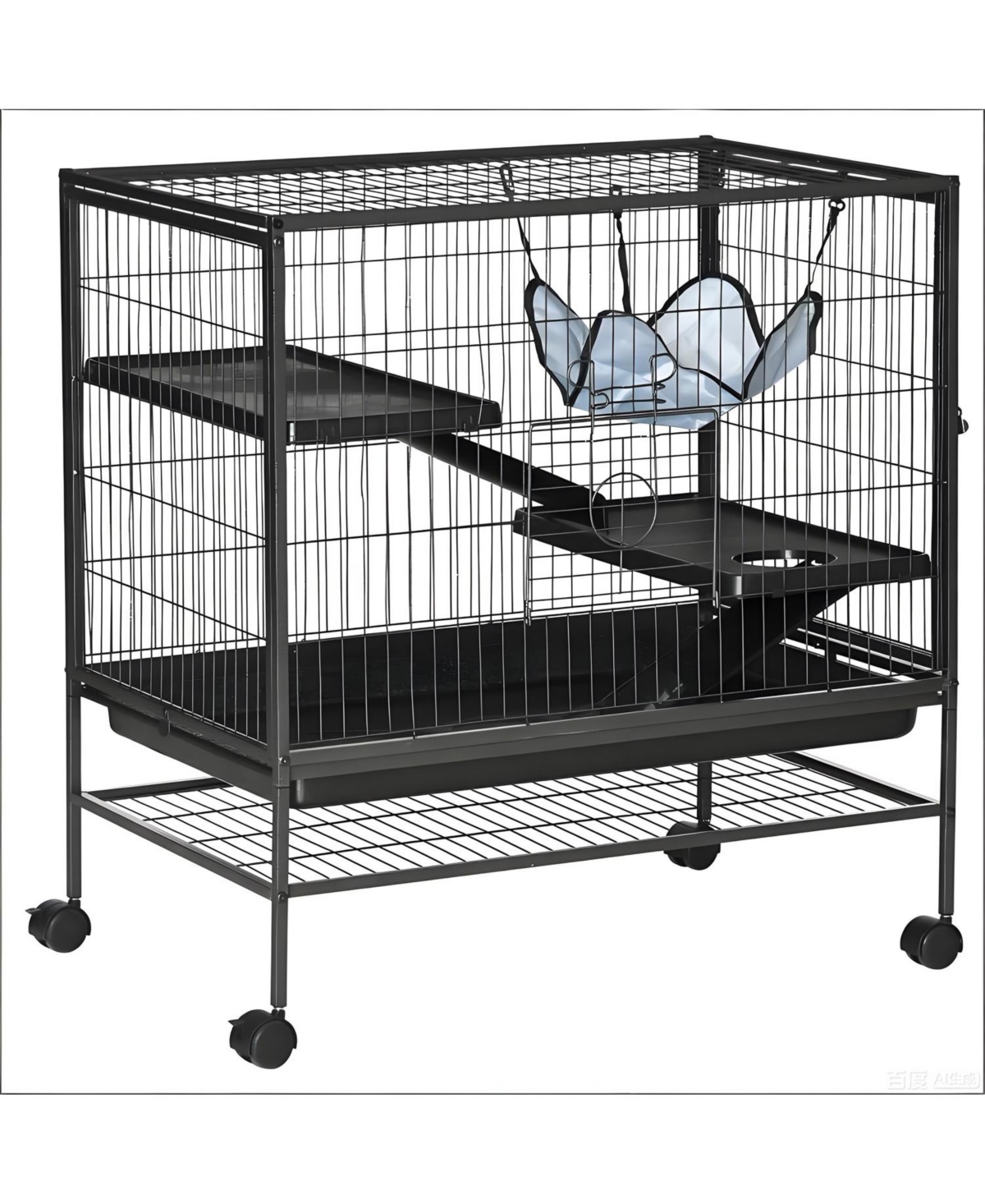 Aostirmotor Mobile Cat Hutch