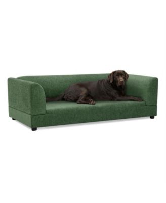 Oversized Pet Sofa for Large Dogs, Modern Design with Backrest & Cushion