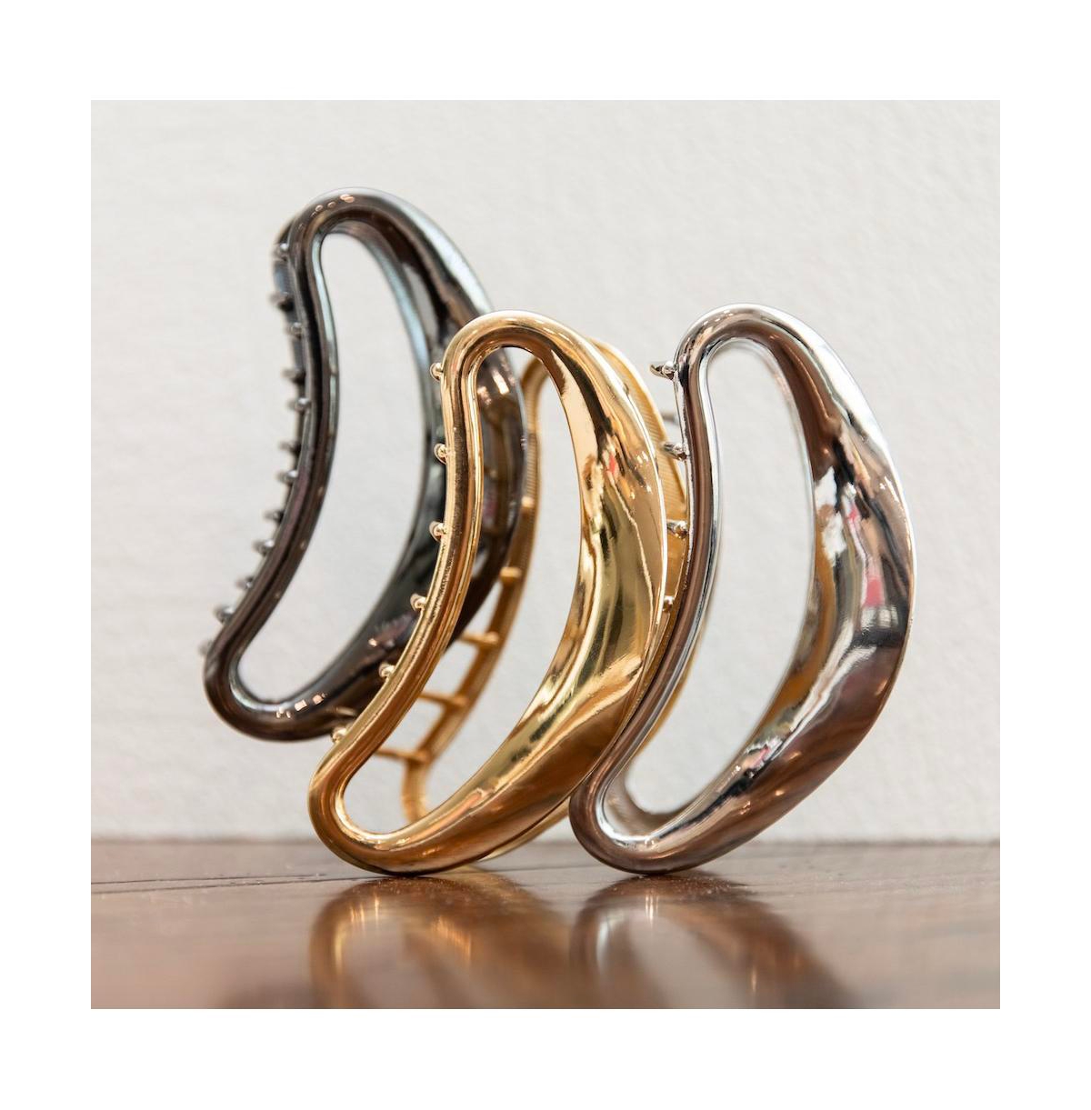 Headbands of Hope Women's Large Crescent Metal Claw Clip