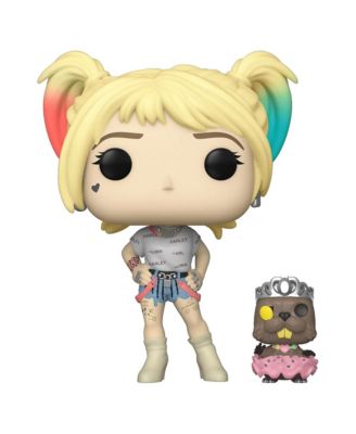 DC Comics Birds of Prey Funko POP | Harley Quinn w/ Beaver