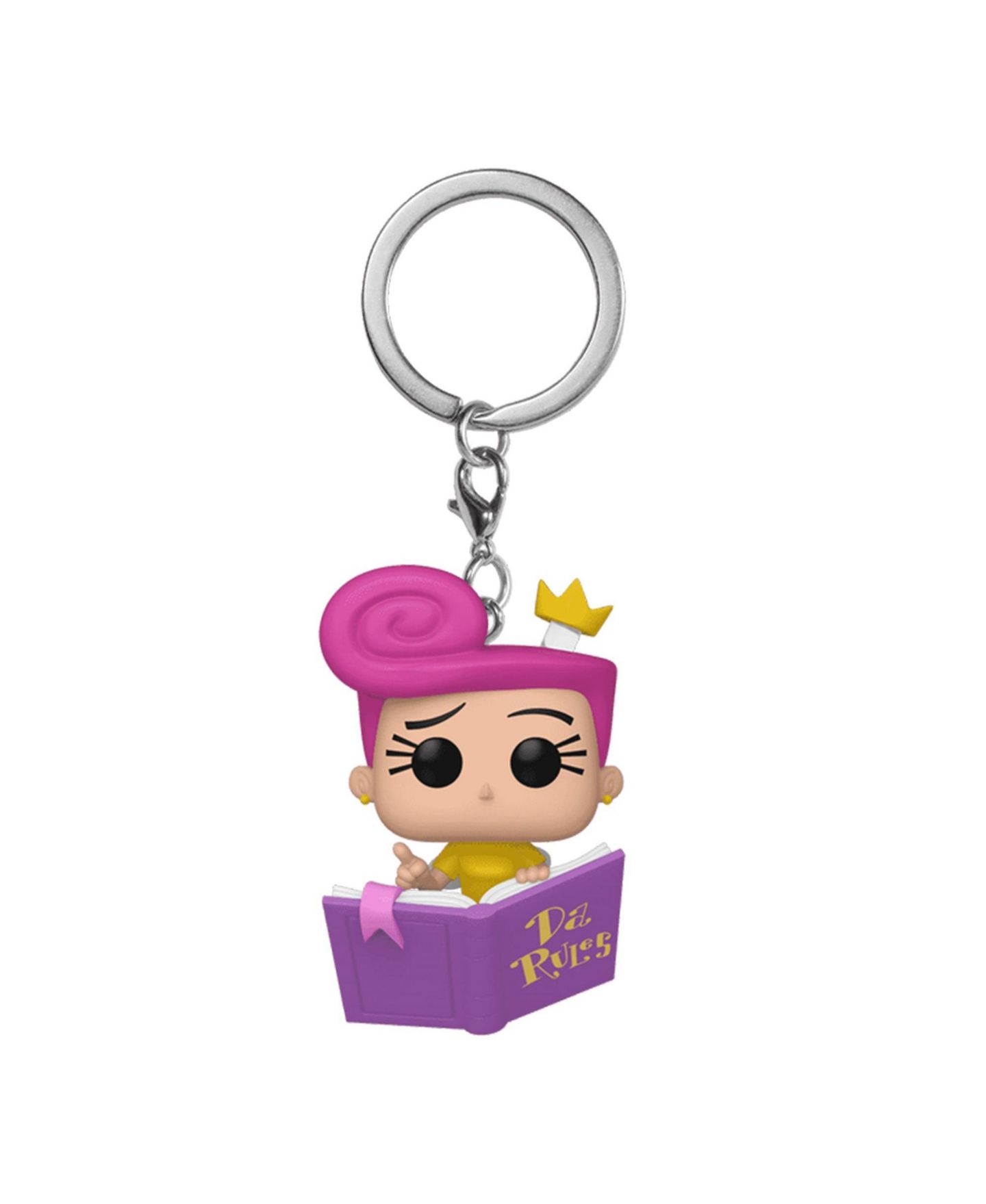 Детский брелок Funko Fairly Odd Parents POP Keychain Wanda — фото 1