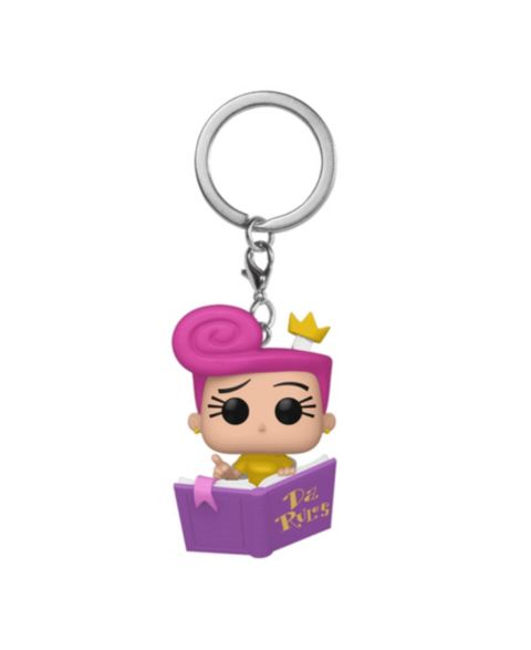 Детский брелок Funko Pop! Fairly Odd Parents Wanda Keychain, Ages 3+