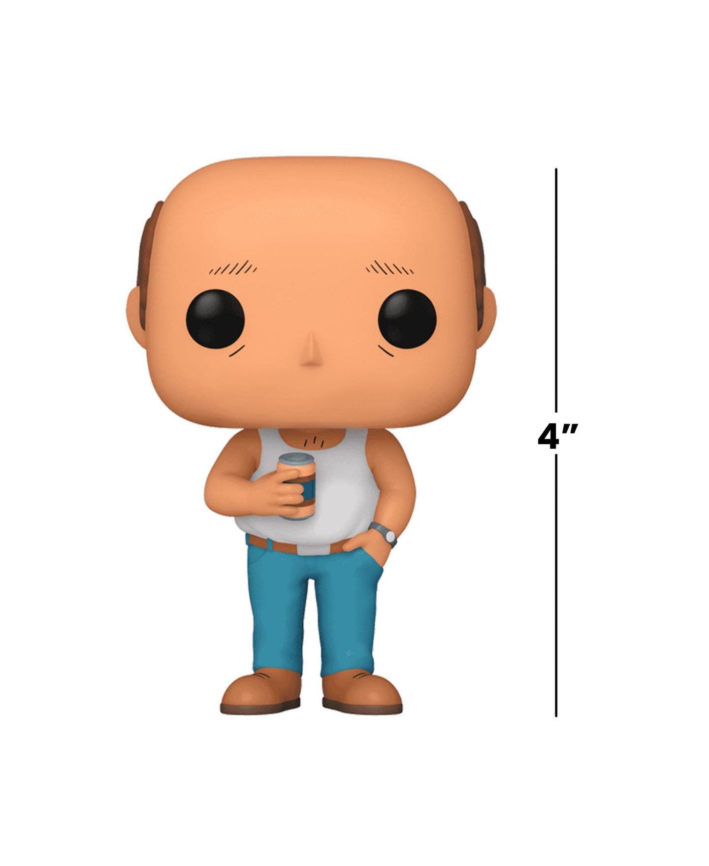 Детская фигурка Funko Pop! King of the Hill Bill Dauterive 3.75" Vinyl, от 3 лет — фото 6