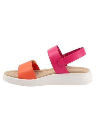 Women's Arica Leather Slip-On Sandal