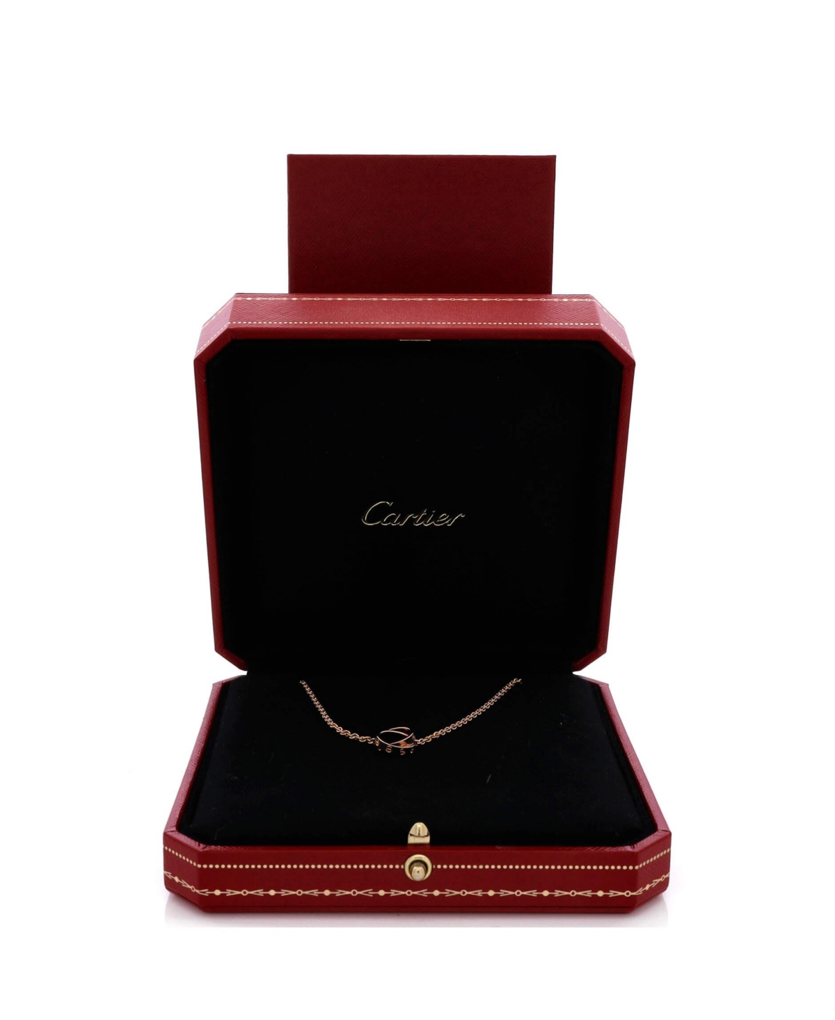 Pre-Owned Cartier Love Interlocking Necklace