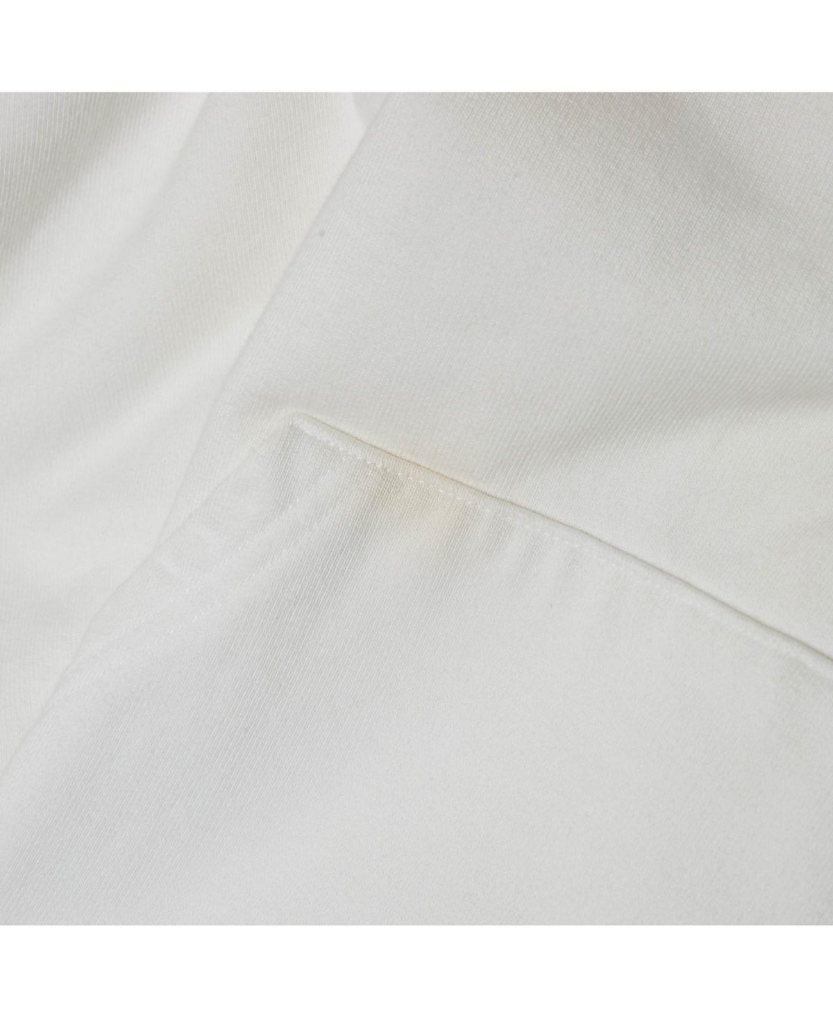 Pre-Owned Balenciaga Men's White Logo Paint Cotton Knit Oversized Hoodie